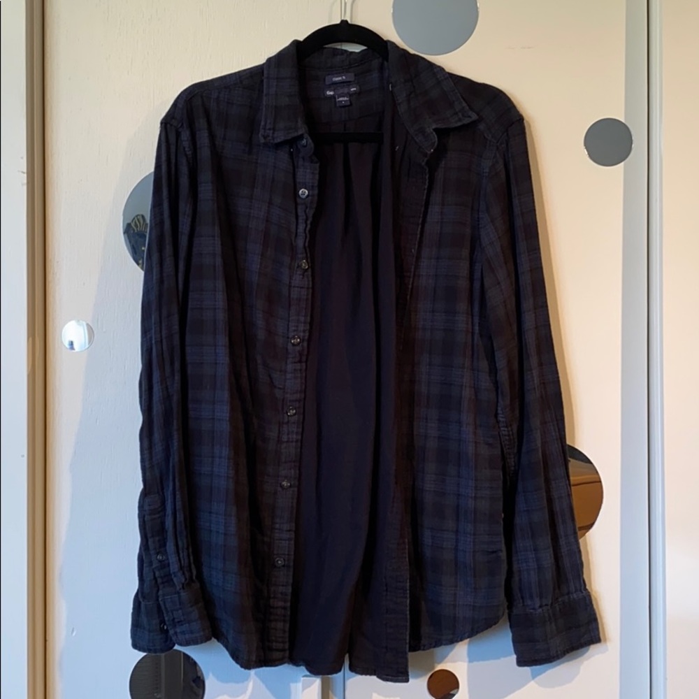 Gap Classic Fit Men’s Flannel